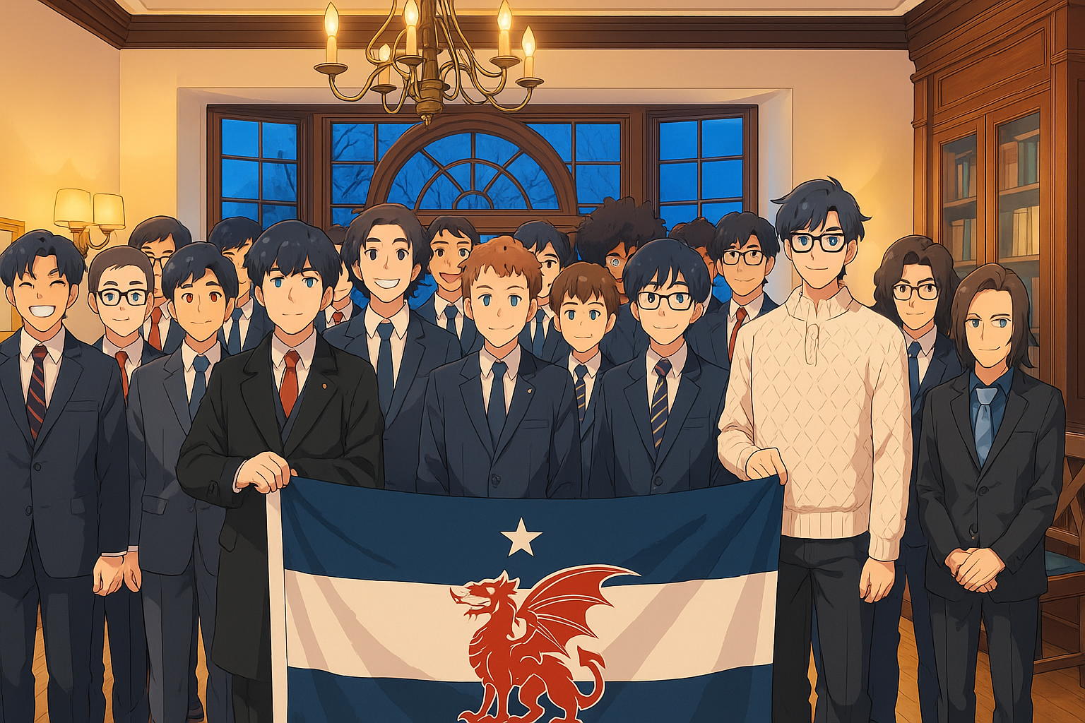 Animated Beta Theta Pi Brothers